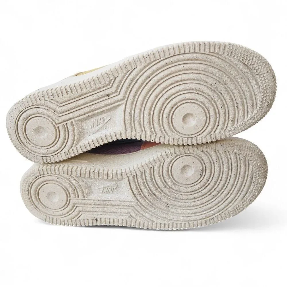 Nike Air Force 1 Low '07 LV8 Next Nature Sun Club Youth 7 Women's 8.5 DM0984-700 - Picture 8 of 11